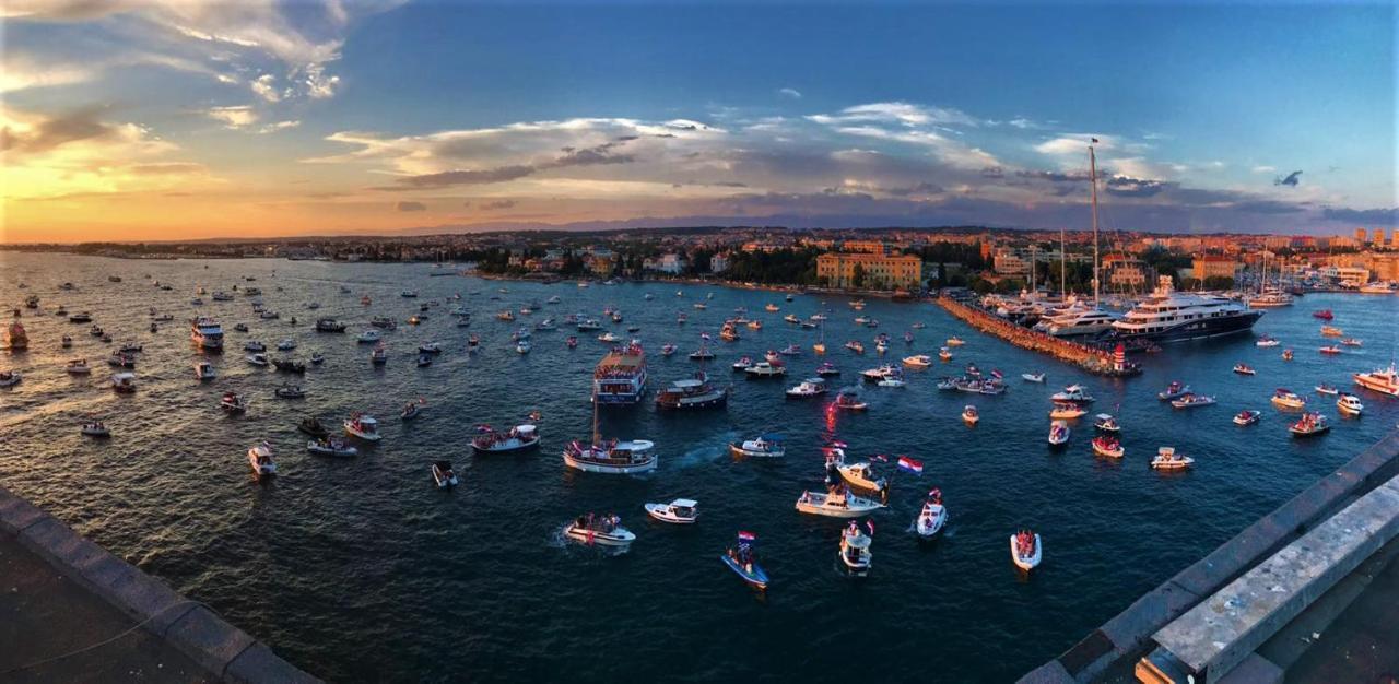 Divinity'S Reach - The Upper City Zadar Exterior foto